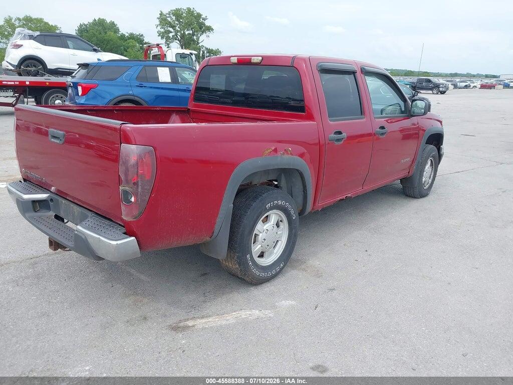 1GCDT136858225693 2005 CHEVROLET COLORADO photo no. 4
