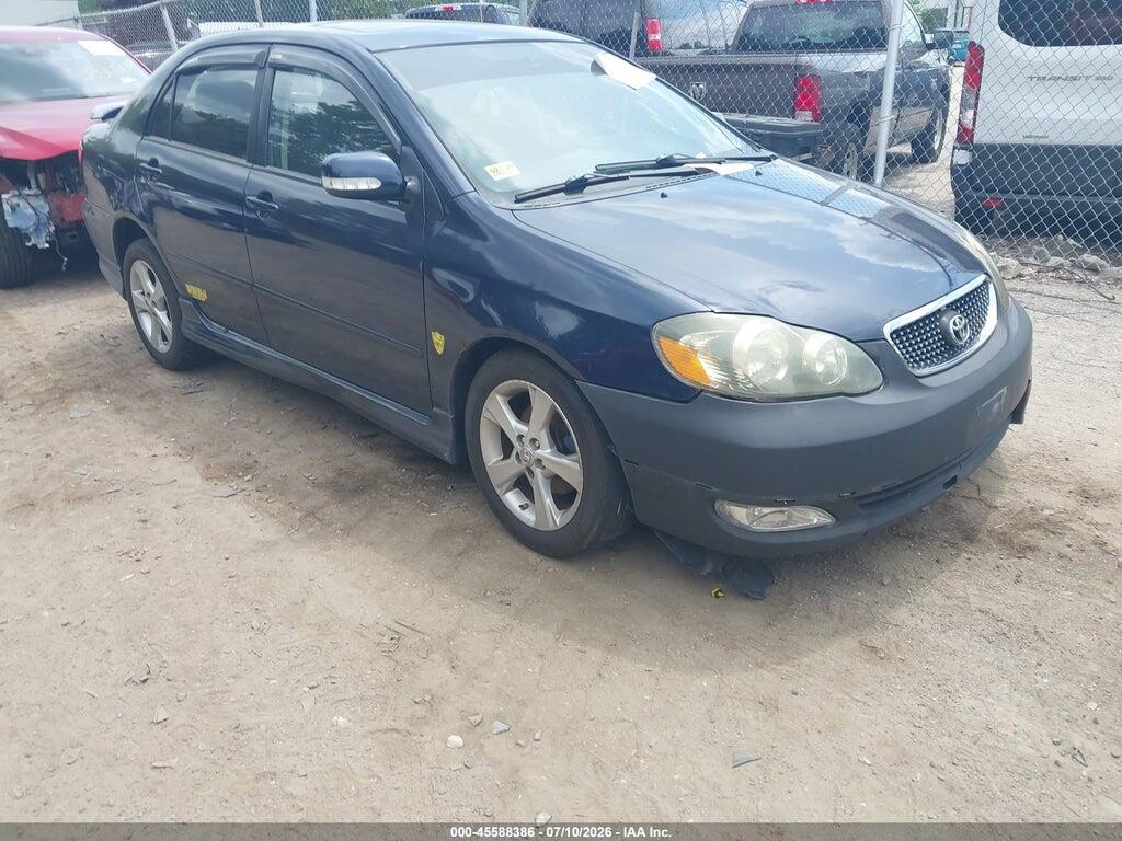 2T1BR32E34C281411 2004 TOYOTA COROLLA photo no. 1