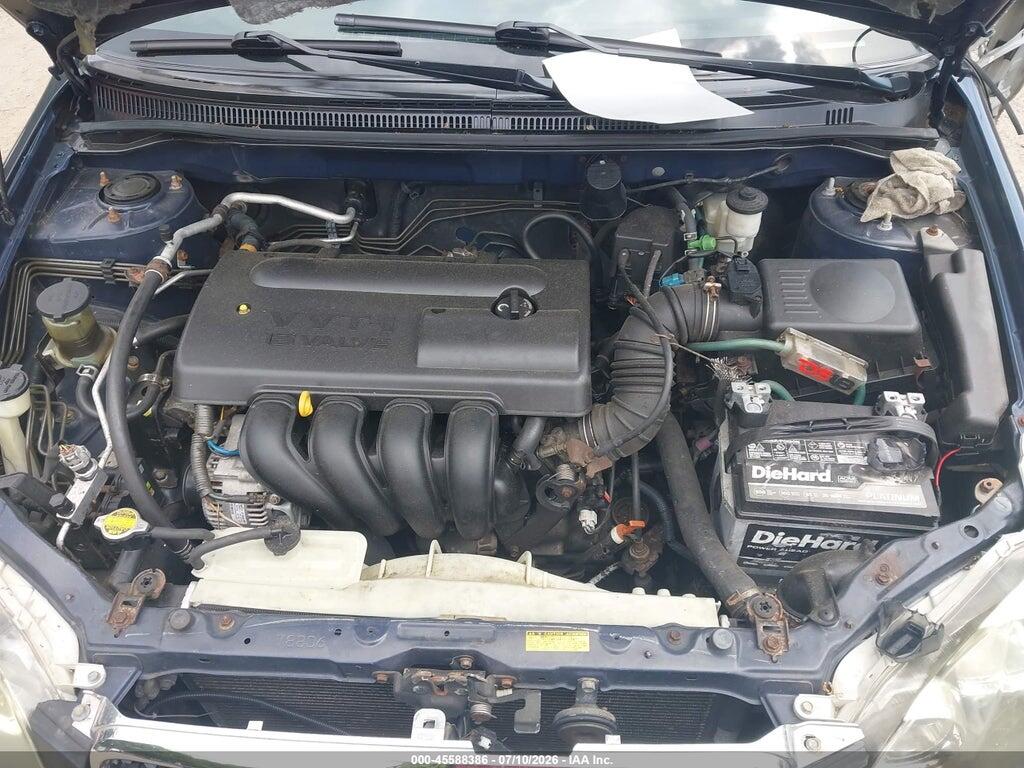 2T1BR32E34C281411 2004 TOYOTA COROLLA photo no. 10