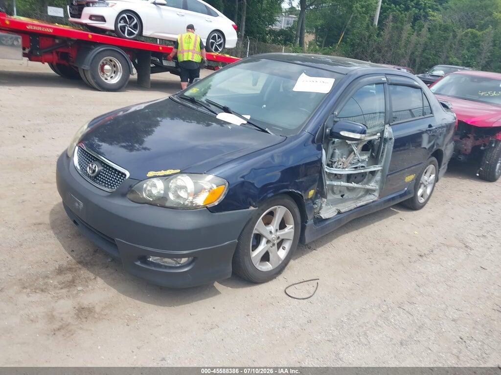 2T1BR32E34C281411 2004 TOYOTA COROLLA photo no. 2