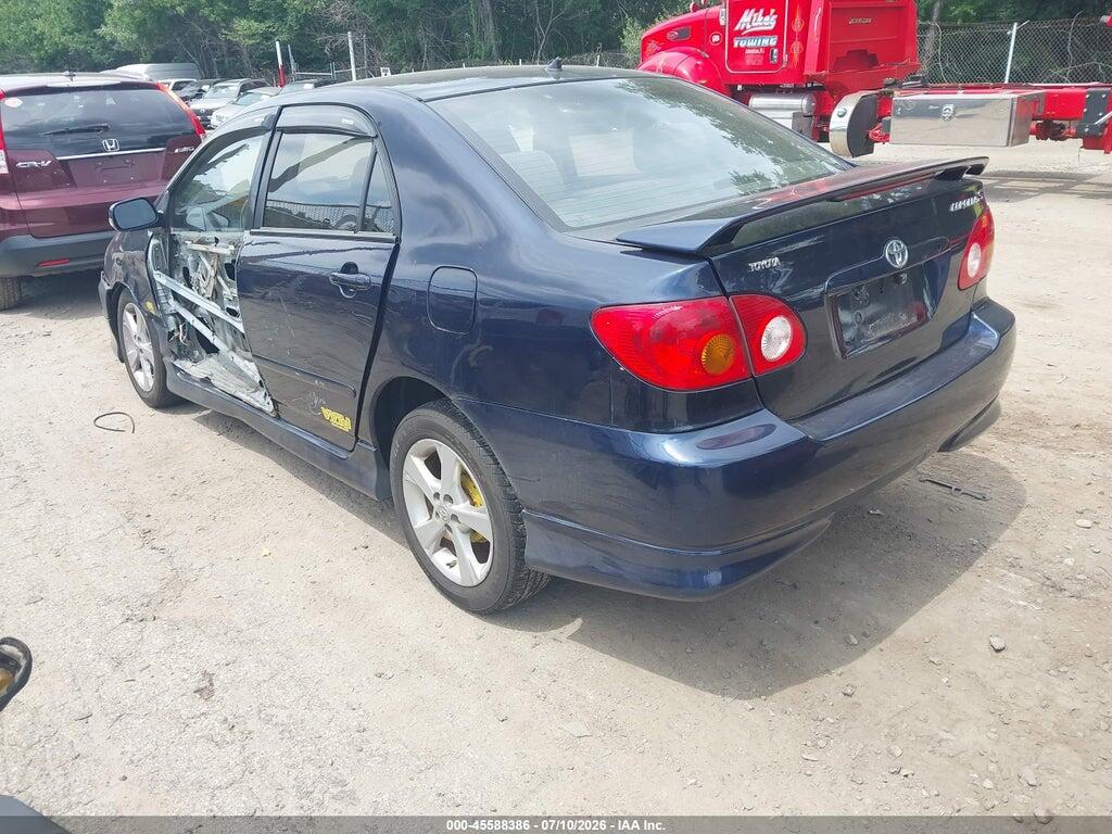 2T1BR32E34C281411 2004 TOYOTA COROLLA photo no. 3
