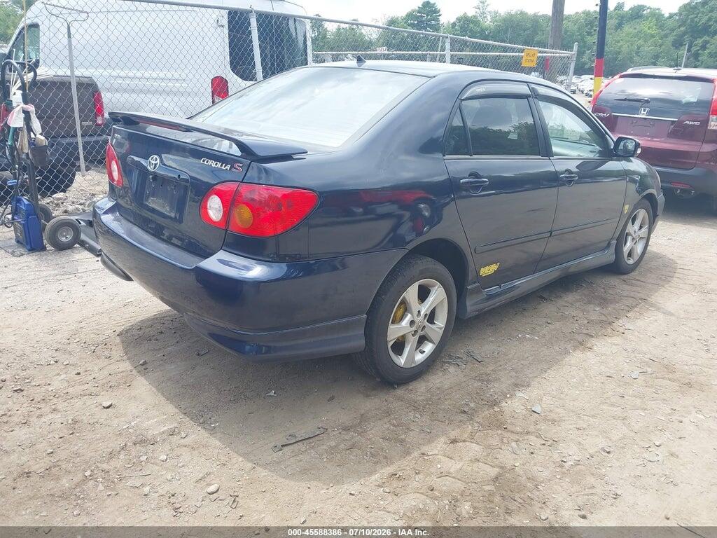 2T1BR32E34C281411 2004 TOYOTA COROLLA photo no. 4