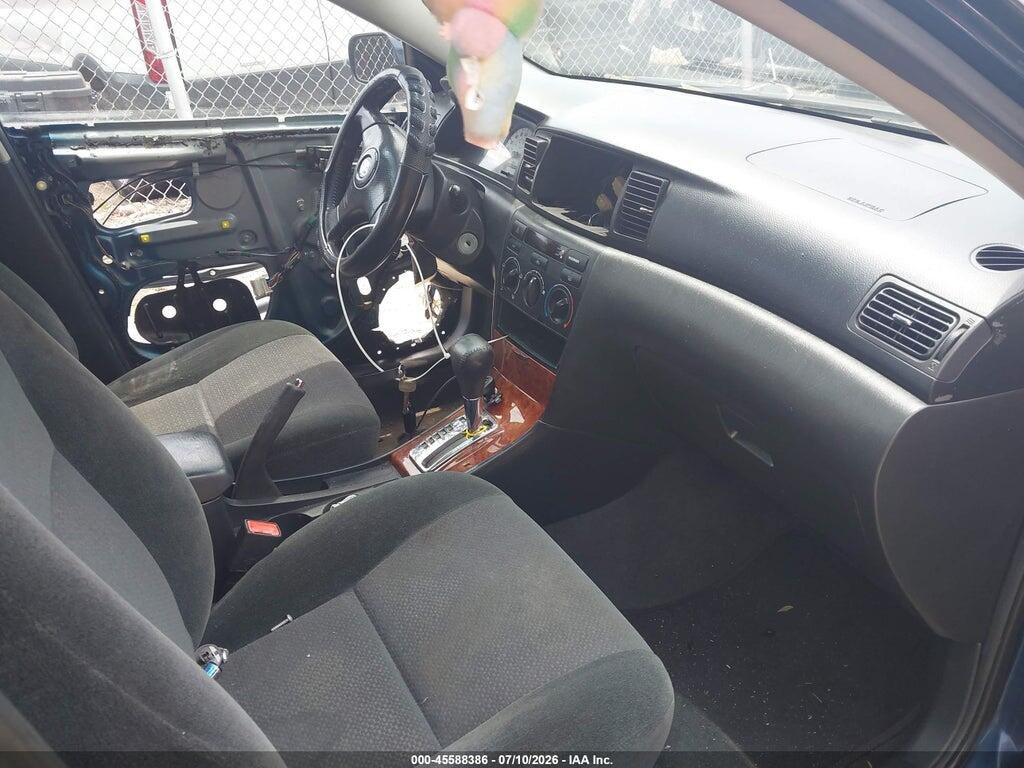2T1BR32E34C281411 2004 TOYOTA COROLLA photo no. 5