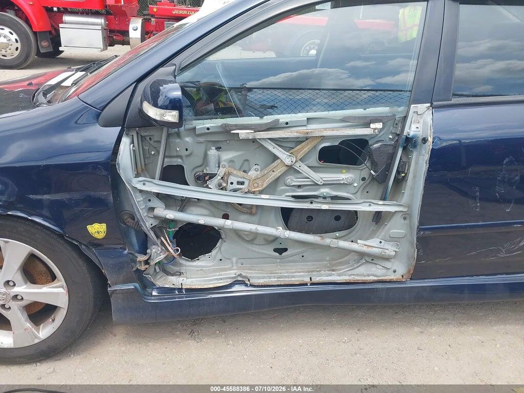 2T1BR32E34C281411 2004 TOYOTA COROLLA photo no. 6