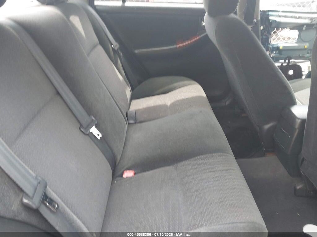 2T1BR32E34C281411 2004 TOYOTA COROLLA photo no. 8