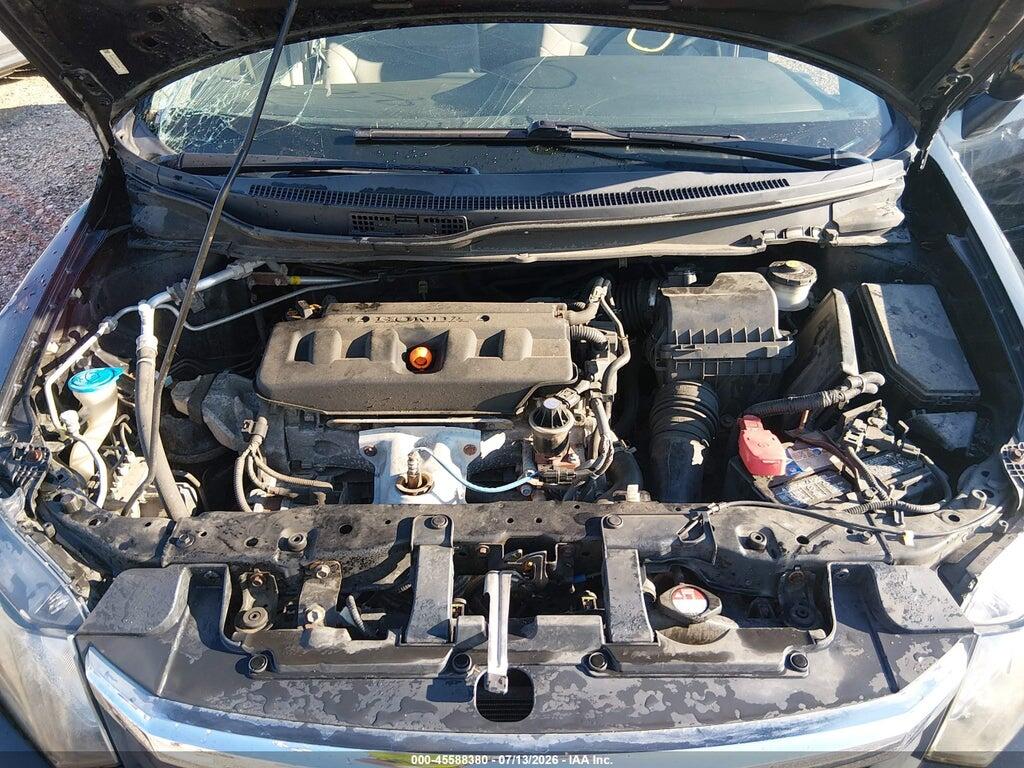 19XFB2F52CE007059 2012 HONDA CIVIC photo no. 10