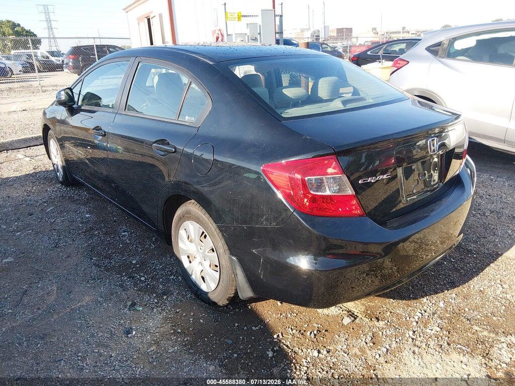 19XFB2F52CE007059 2012 HONDA CIVIC photo no. 3