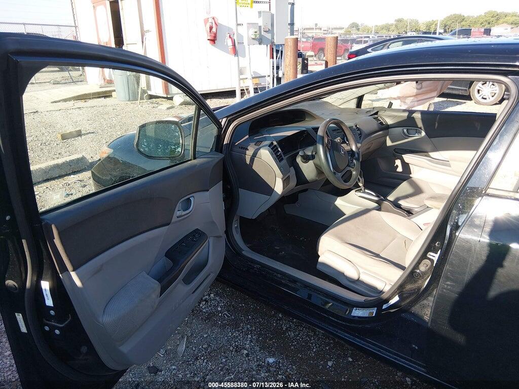 19XFB2F52CE007059 2012 HONDA CIVIC photo no. 5