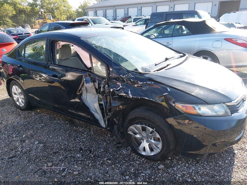 19XFB2F52CE007059 2012 HONDA CIVIC photo no. 6