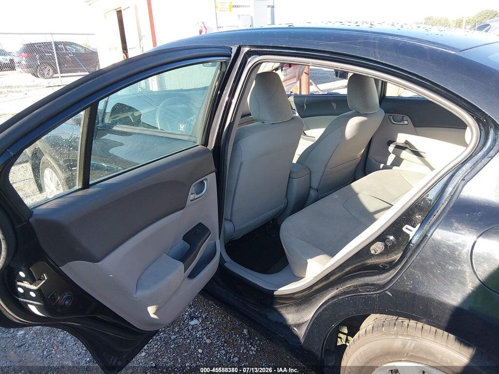19XFB2F52CE007059 2012 HONDA CIVIC photo no. 8