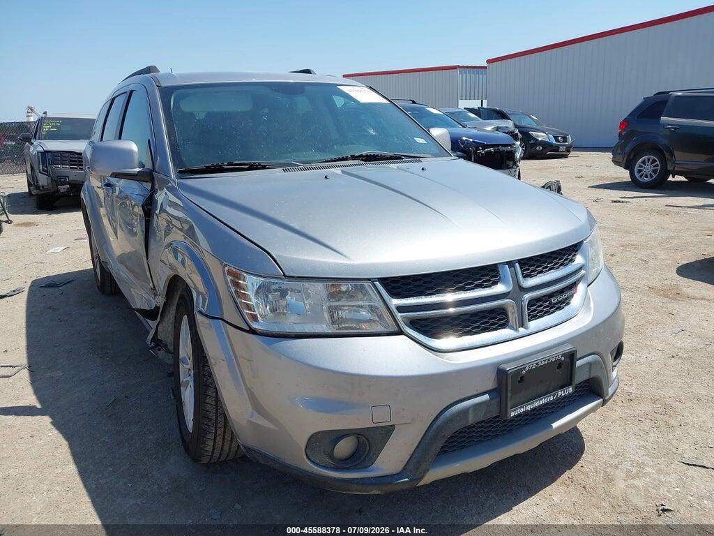 3C4PDCBB2HT524185 2017 DODGE JOURNEY photo no. 1