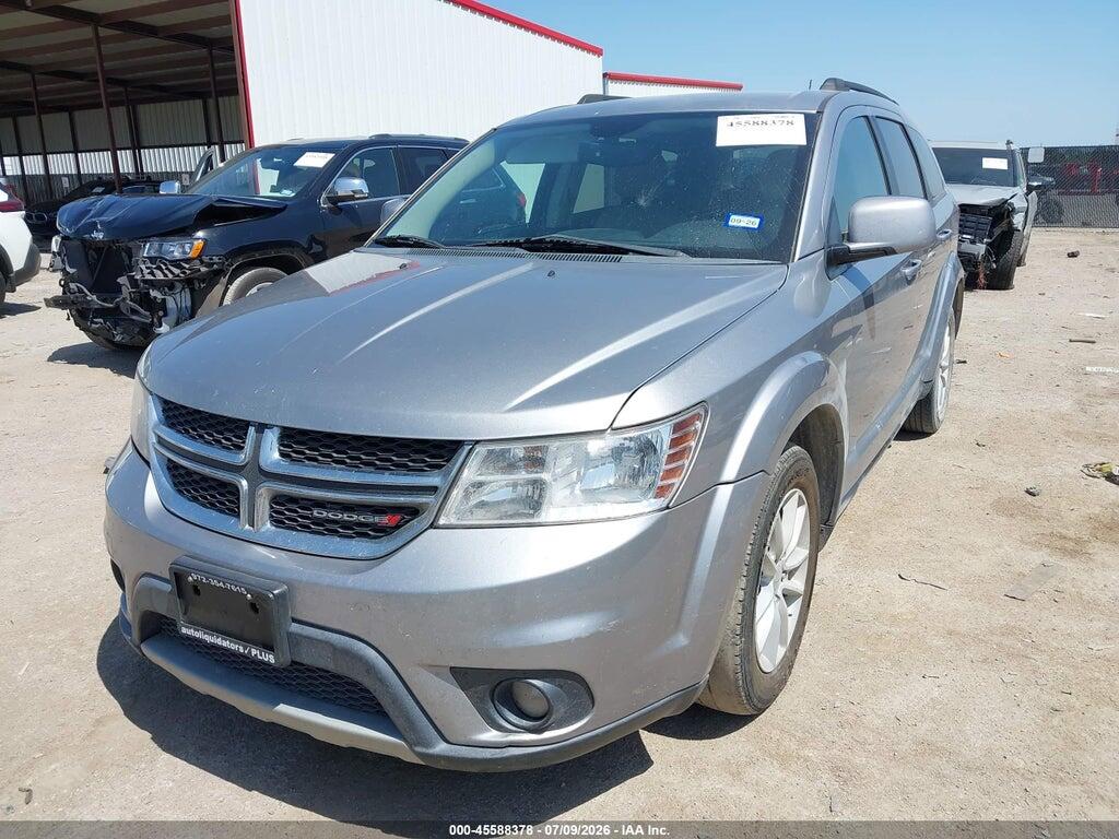 3C4PDCBB2HT524185 2017 DODGE JOURNEY photo no. 2