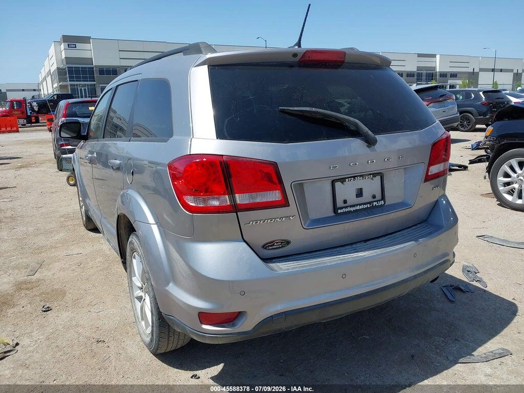 3C4PDCBB2HT524185 2017 DODGE JOURNEY photo no. 3