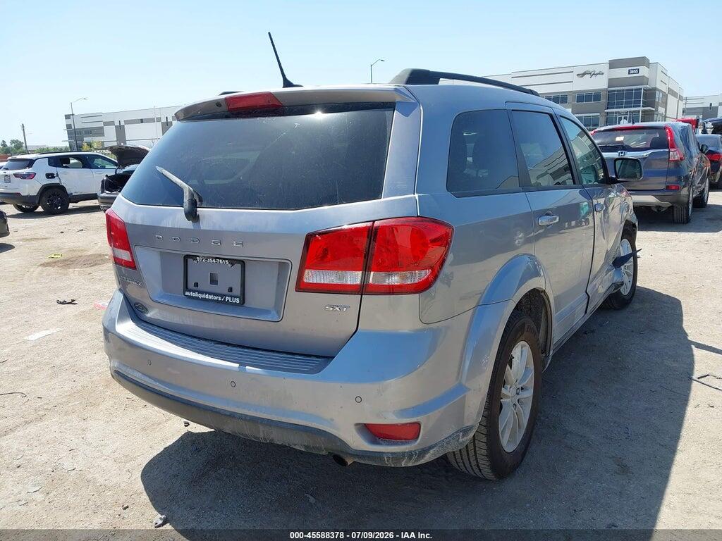 3C4PDCBB2HT524185 2017 DODGE JOURNEY photo no. 4