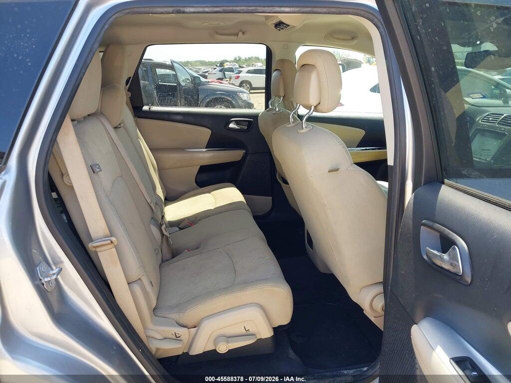 3C4PDCBB2HT524185 2017 DODGE JOURNEY photo no. 8