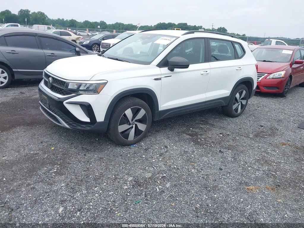 3VV8X7B22RM030053 2024 VOLKSWAGEN TAOS photo no. 2
