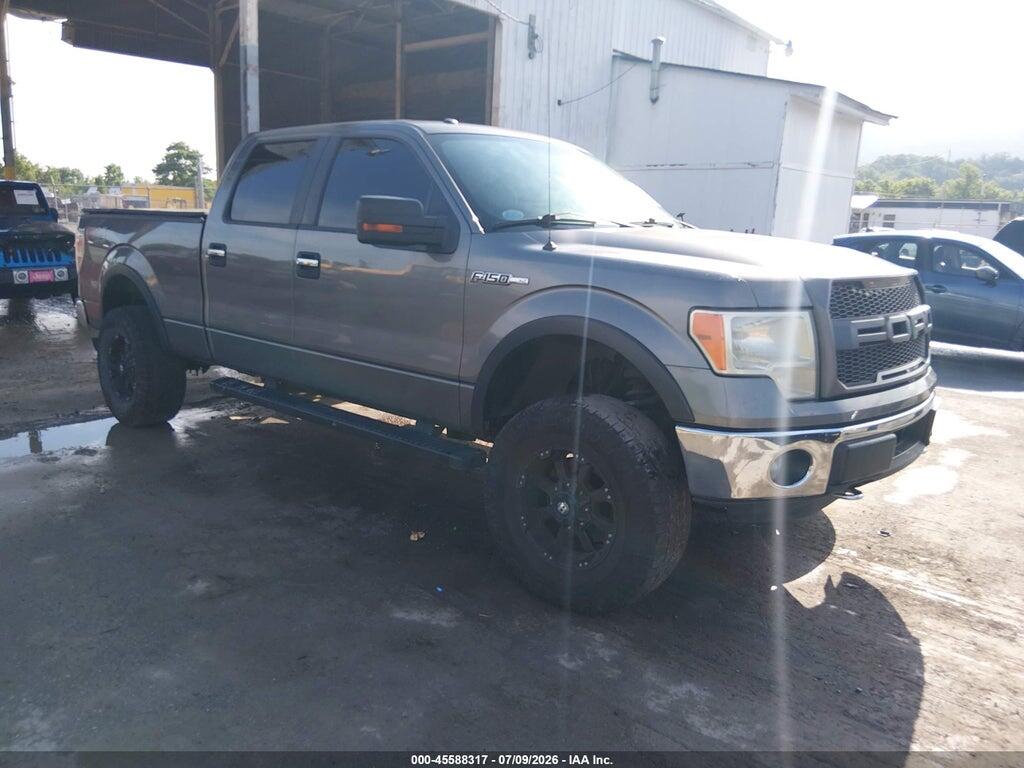1FTFW1ET0CFA82640 2012 FORD F-150 photo no. 1