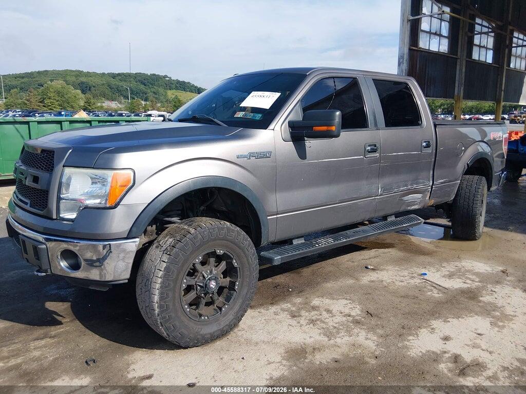 1FTFW1ET0CFA82640 2012 FORD F-150 photo no. 2