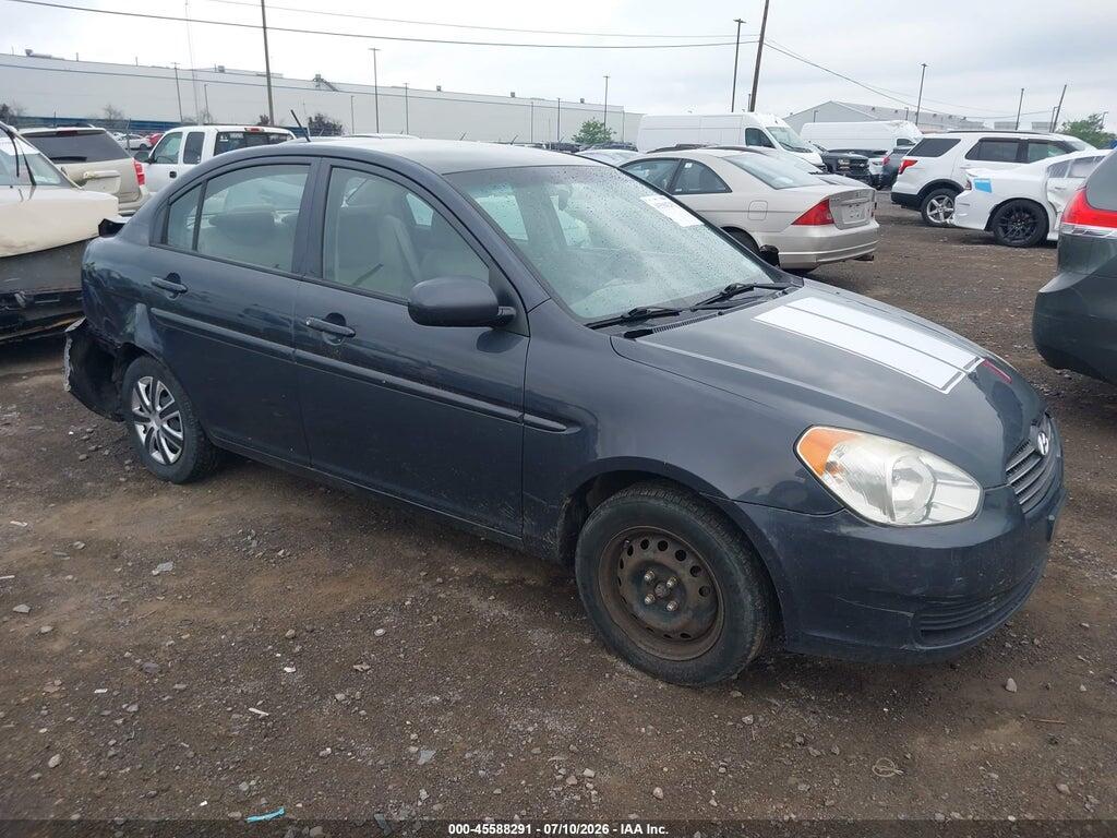 KMHCN4AC0AU493487 2010 HYUNDAI ACCENT photo no. 1