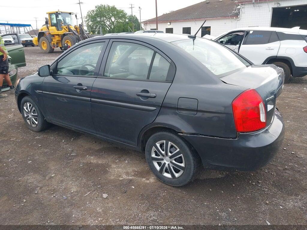KMHCN4AC0AU493487 2010 HYUNDAI ACCENT photo no. 3