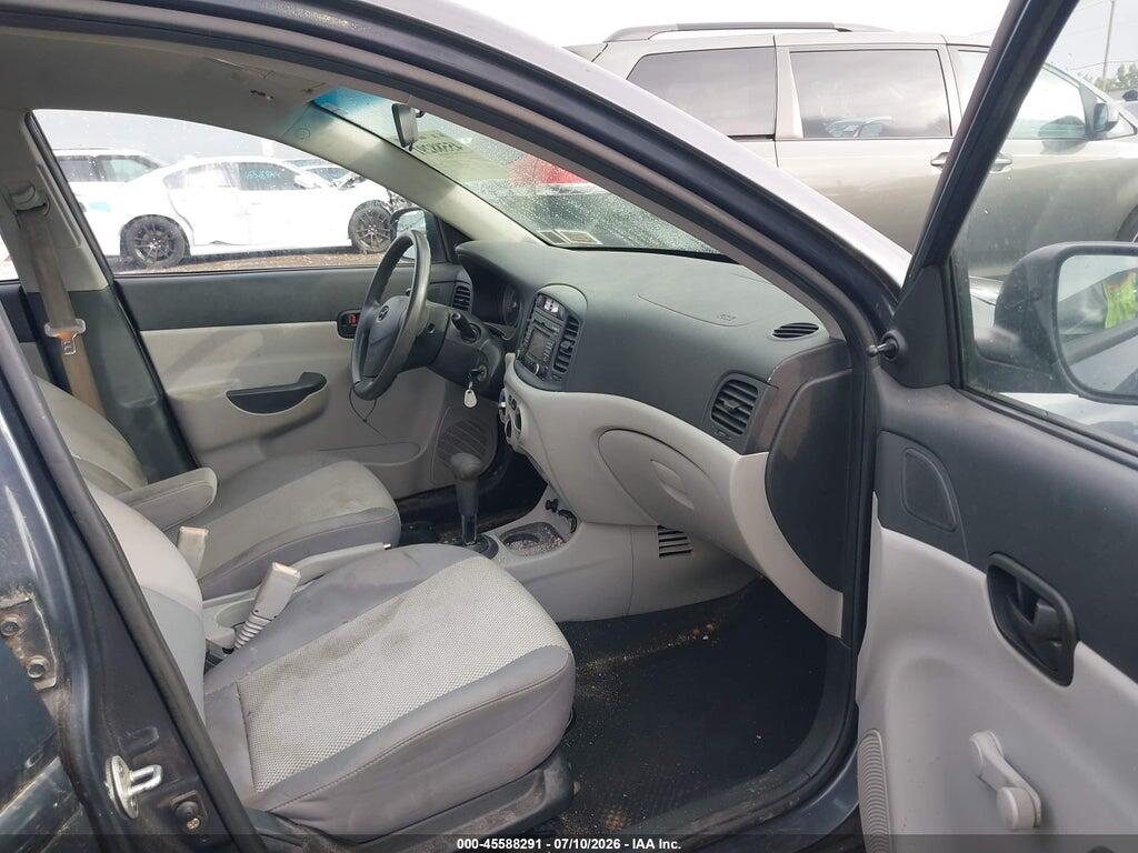 KMHCN4AC0AU493487 2010 HYUNDAI ACCENT photo no. 5