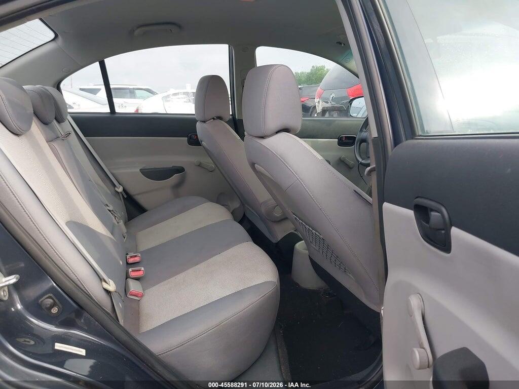 KMHCN4AC0AU493487 2010 HYUNDAI ACCENT photo no. 8