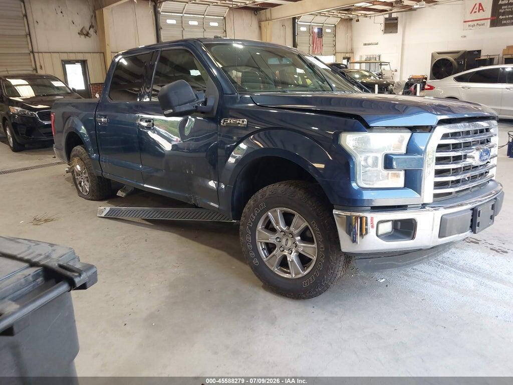 1FTEW1C86GFA18859 2016 FORD F-150 photo no. 1