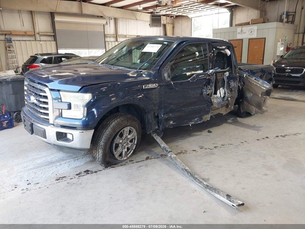 1FTEW1C86GFA18859 2016 FORD F-150 photo no. 2