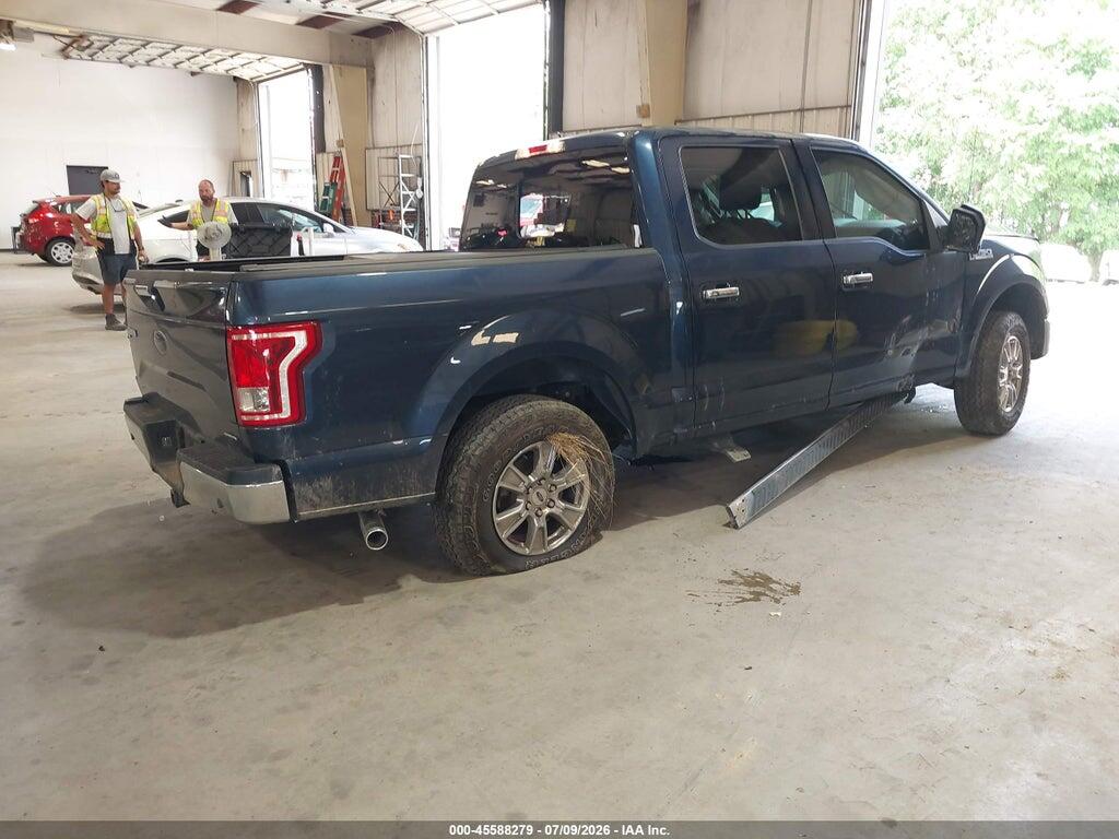 1FTEW1C86GFA18859 2016 FORD F-150 photo no. 4