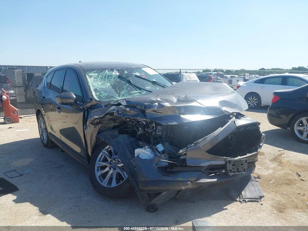 JM3KFADMXK1514422 2019 MAZDA CX-5 photo no. 1