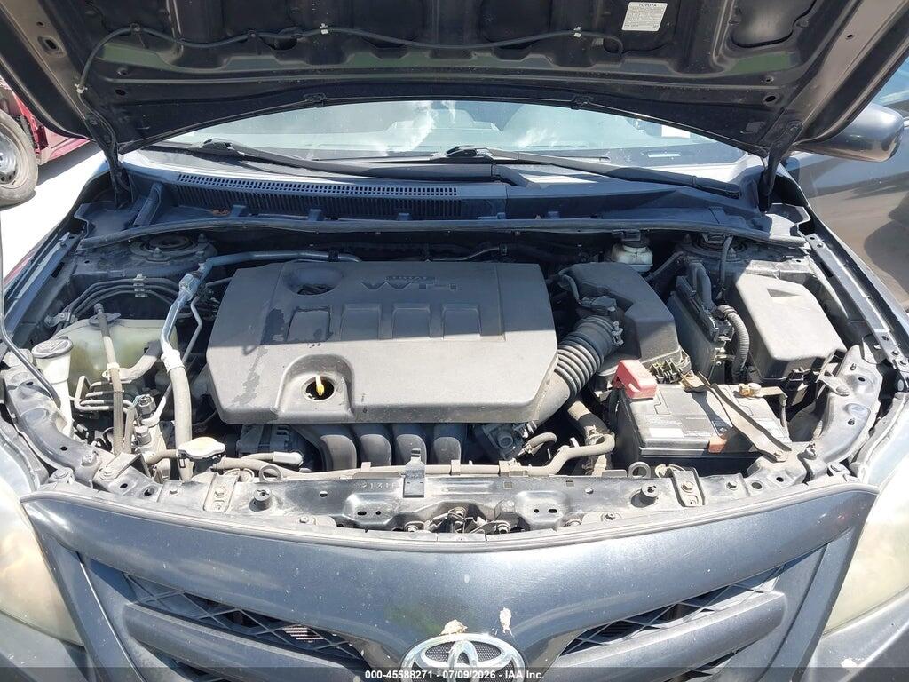 5YFBU4EE8DP122187 2013 TOYOTA COROLLA photo no. 10