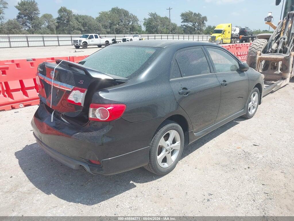 5YFBU4EE8DP122187 2013 TOYOTA COROLLA photo no. 4