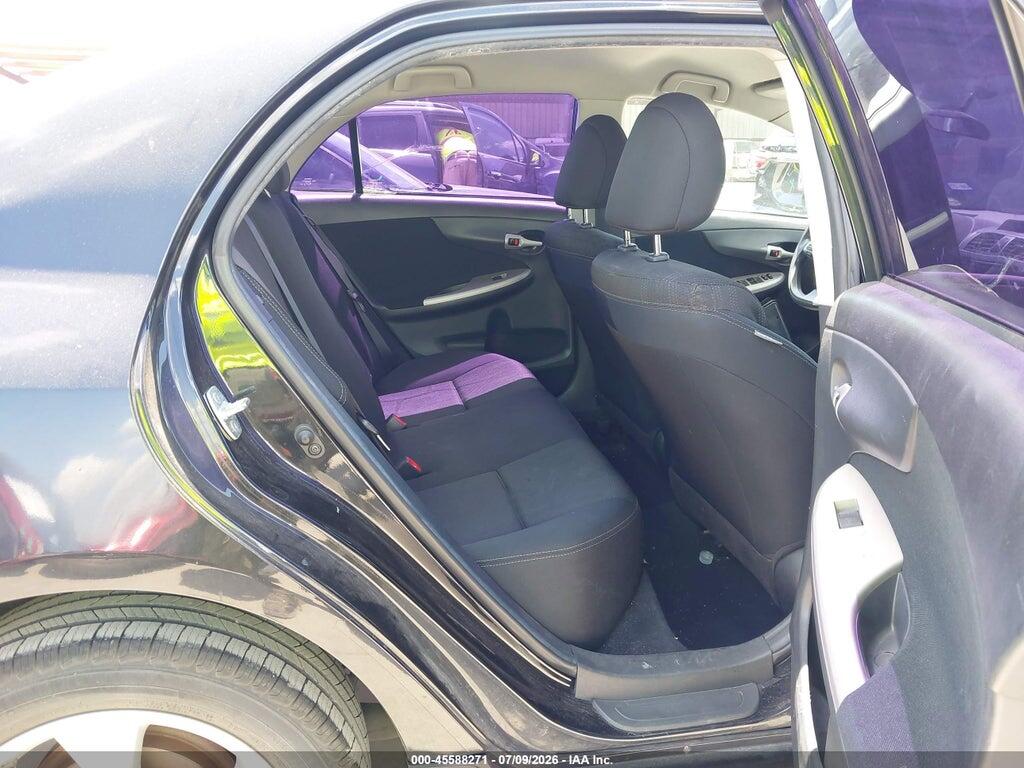 5YFBU4EE8DP122187 2013 TOYOTA COROLLA photo no. 8