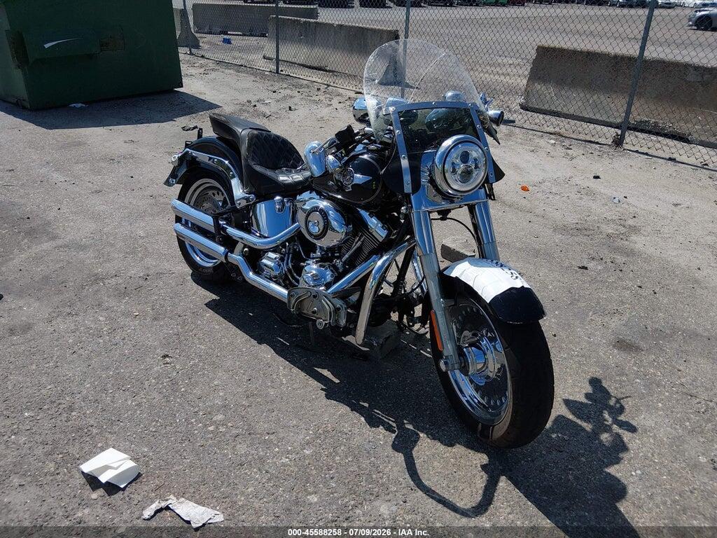 1HD1BXV15DB014123 2013 HARLEY-DAVIDSON FLSTF photo no. 1
