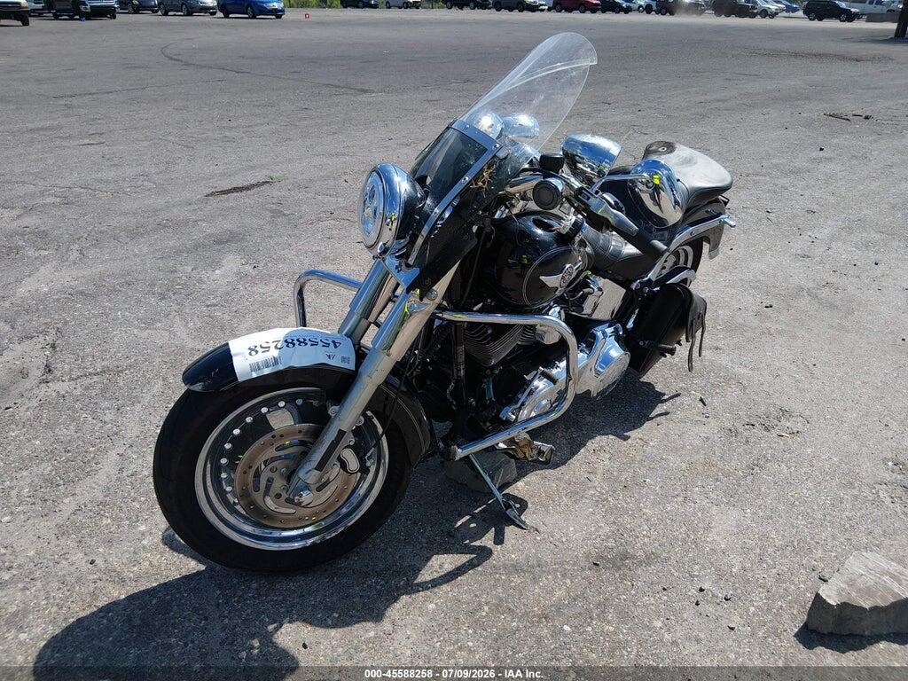 1HD1BXV15DB014123 2013 HARLEY-DAVIDSON FLSTF photo no. 2