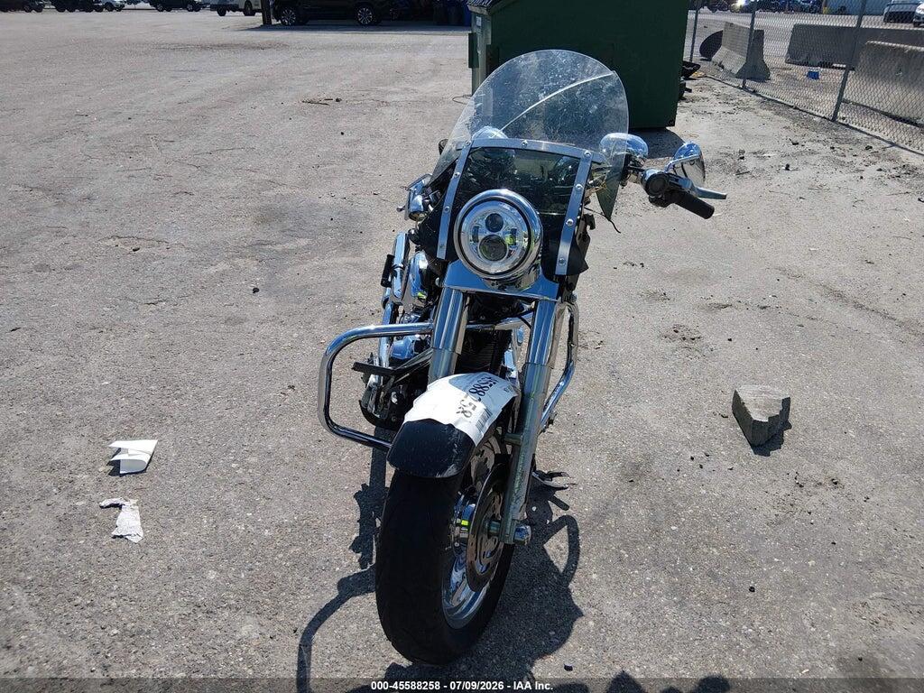 1HD1BXV15DB014123 2013 HARLEY-DAVIDSON FLSTF photo no. 5