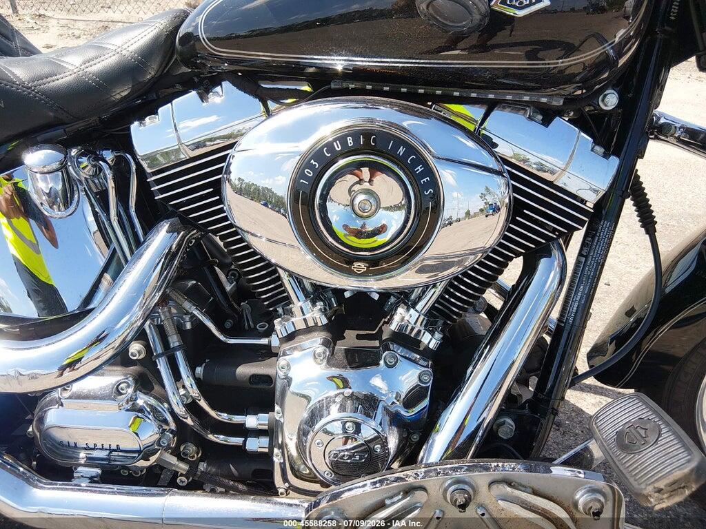1HD1BXV15DB014123 2013 HARLEY-DAVIDSON FLSTF photo no. 8
