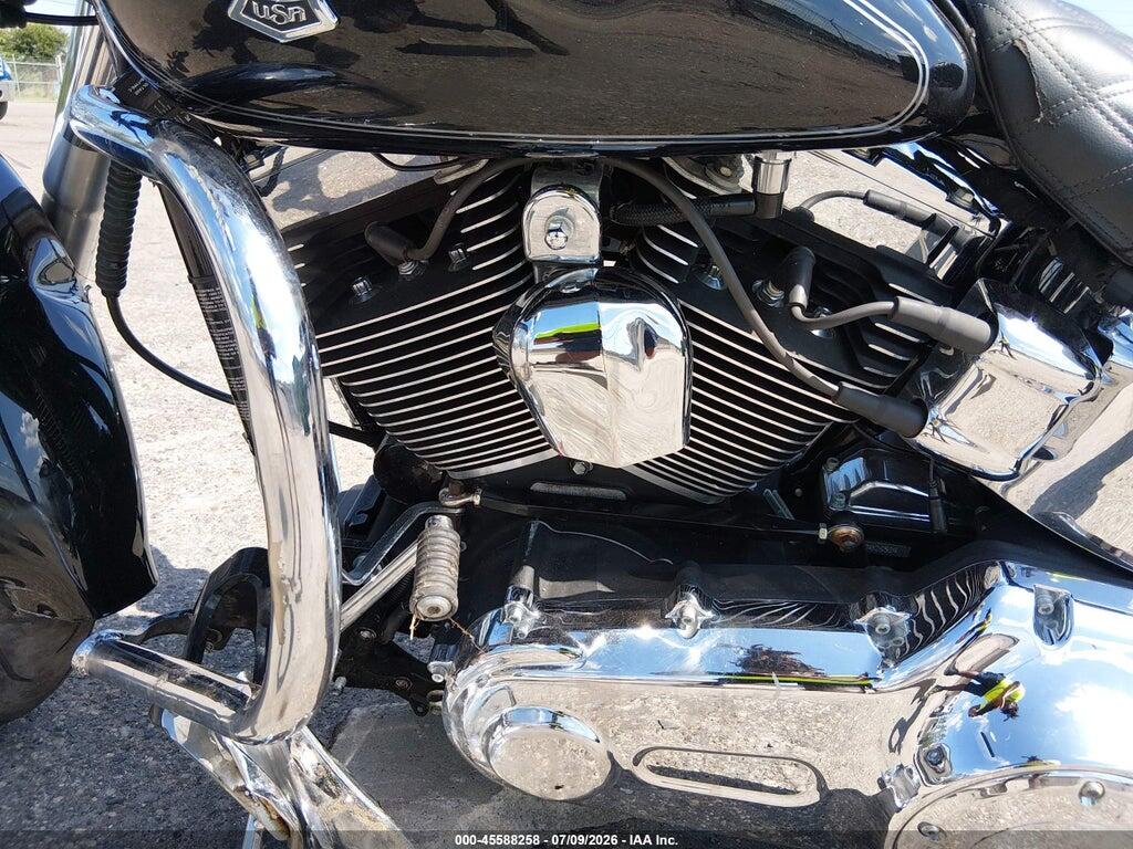 1HD1BXV15DB014123 2013 HARLEY-DAVIDSON FLSTF photo no. 9