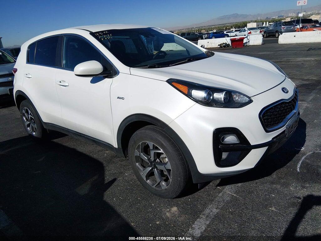 KNDPMCAC5M7944502 2021 KIA SPORTAGE photo no. 1
