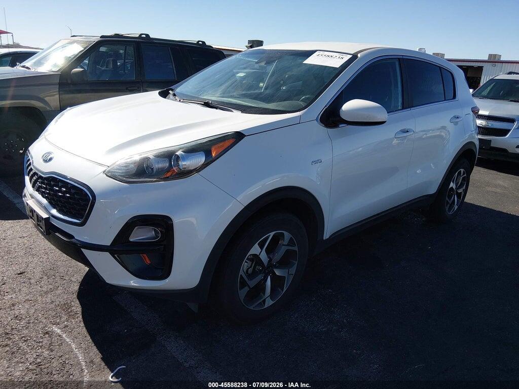 KNDPMCAC5M7944502 2021 KIA SPORTAGE photo no. 2