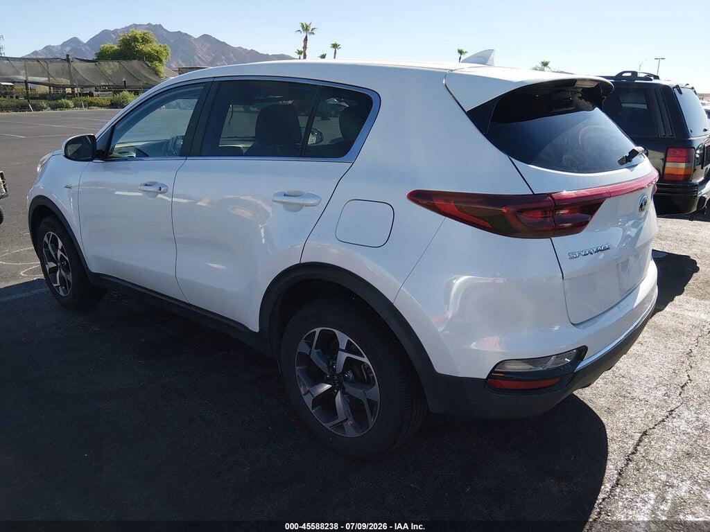 KNDPMCAC5M7944502 2021 KIA SPORTAGE photo no. 3