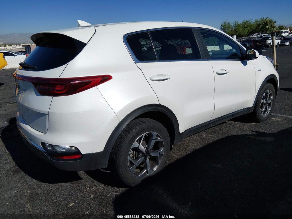 KNDPMCAC5M7944502 2021 KIA SPORTAGE photo no. 4