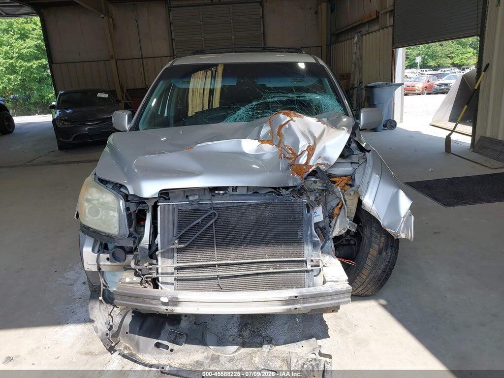 5FNYF18426B013213 2006 HONDA PILOT photo no. 12