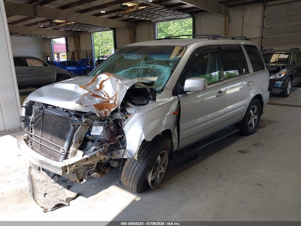 5FNYF18426B013213 2006 HONDA PILOT photo no. 2