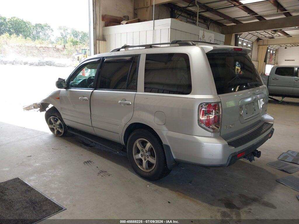 5FNYF18426B013213 2006 HONDA PILOT photo no. 3