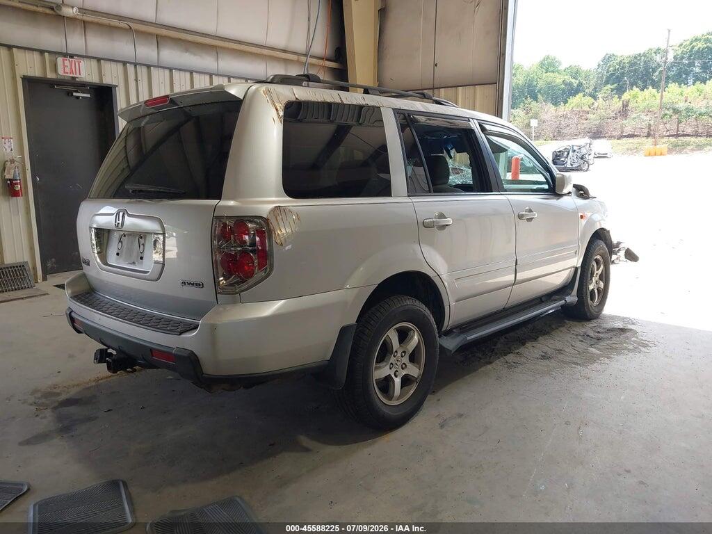 5FNYF18426B013213 2006 HONDA PILOT photo no. 4