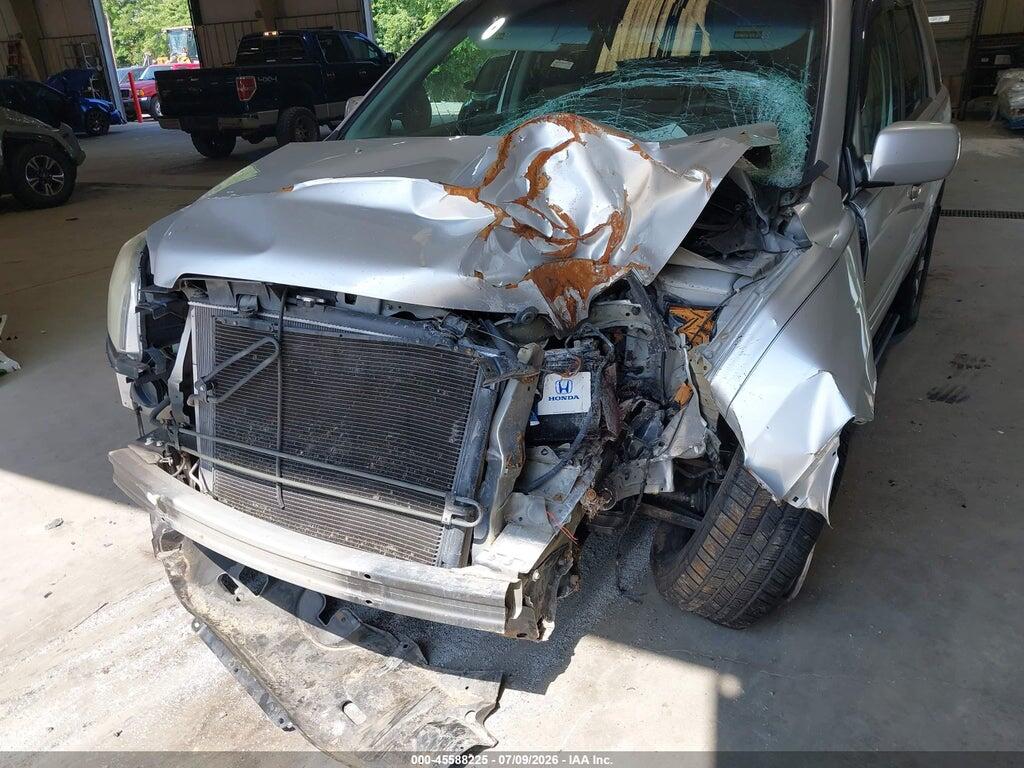 5FNYF18426B013213 2006 HONDA PILOT photo no. 6