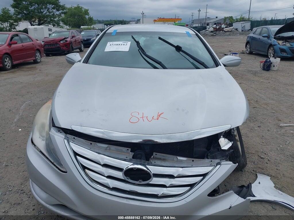 5NPEB4AC2DH795867 2013 HYUNDAI SONATA photo no. 12