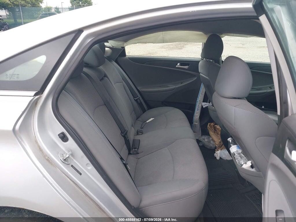 5NPEB4AC2DH795867 2013 HYUNDAI SONATA photo no. 8