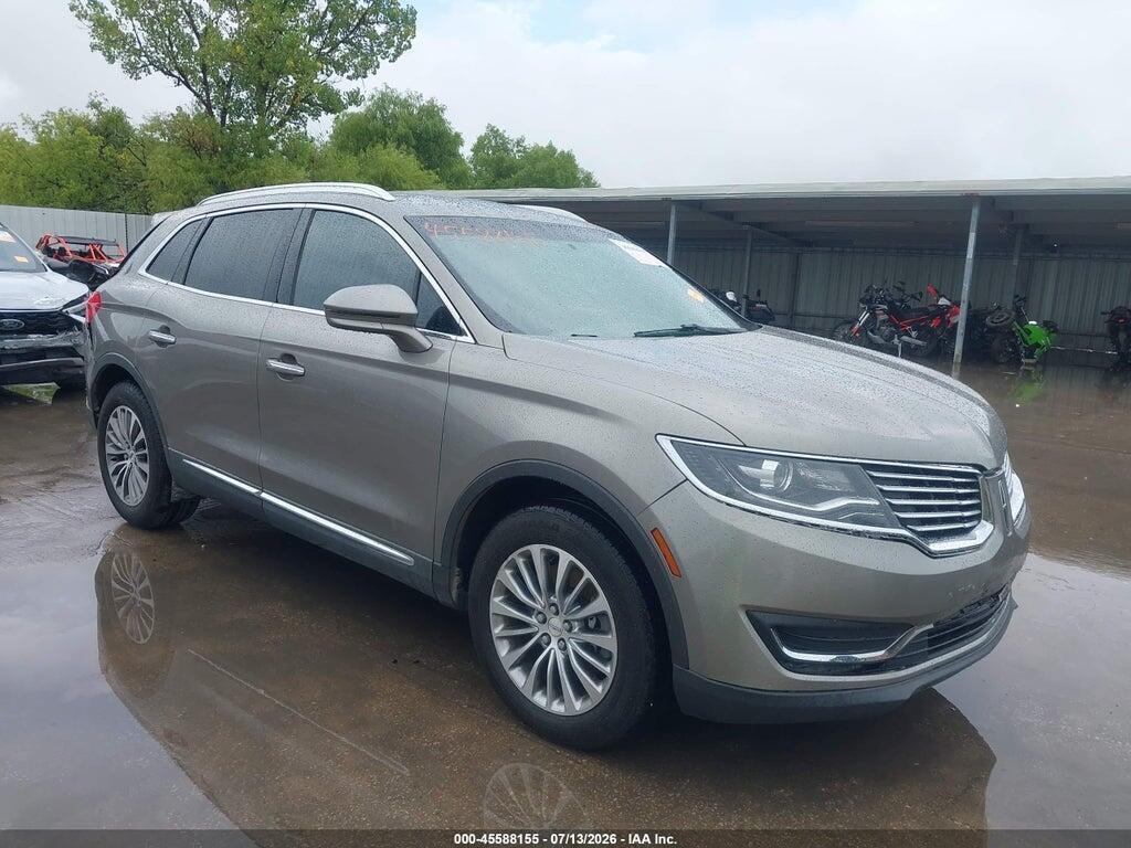 2LMTJ6KR4GBL59725 2016 LINCOLN MKX photo no. 1